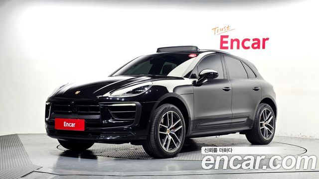 Porsche Macan 2.9 S — пробег 76 451 км — фото 1 из 5