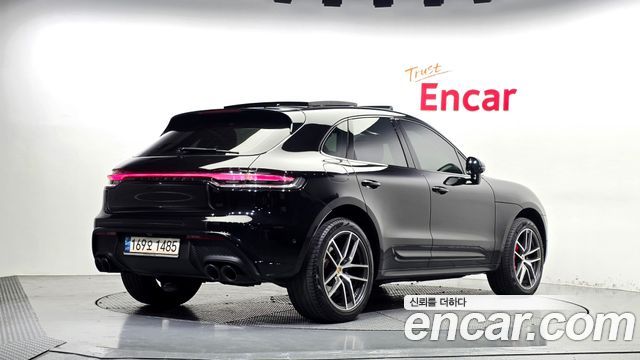 Porsche Macan 2.9 S — пробег 76 451 км — фото 2 из 5