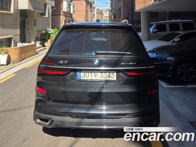 BMW X7 xDrive 40d M Sport 6STR — пробег 56 500 км — фото 4 из 5