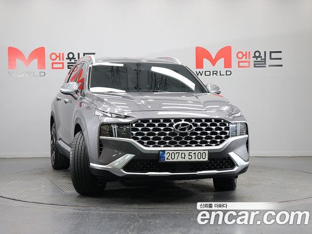 Hyundai Santafe Diesel 2.2 2WD Prestige — пробег 52 655 км — фото 1 из 5