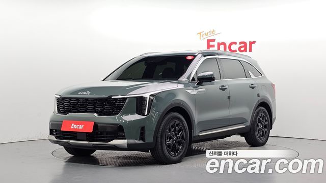 Kia Sorento из Кореи Encar
