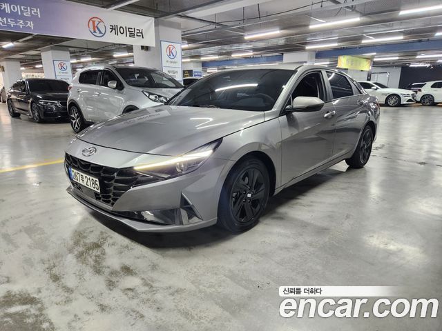 Hyundai AVANTE Modern — пробег 109 000 км — фото 1 из 5