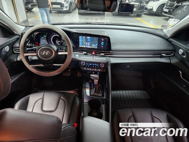 Hyundai AVANTE Modern — пробег 109 000 км — фото 5 из 5