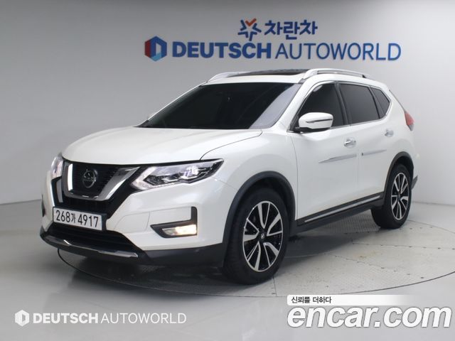 Nissan X-Trail 2.5 Tech 4WD — пробег 79 408 км — фото 1 из 5