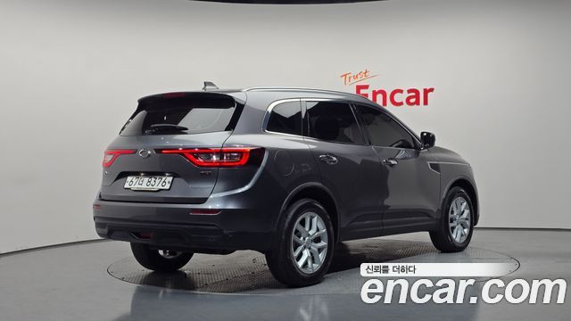 Renault (Samsung) QM6 из Кореи Encar