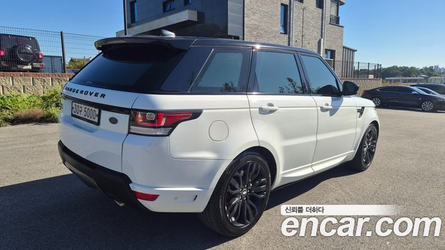 Land Rover Range Rover Sport 3.0 SDV6 AB Dynamic — пробег 125 804 км — фото 4 из 5