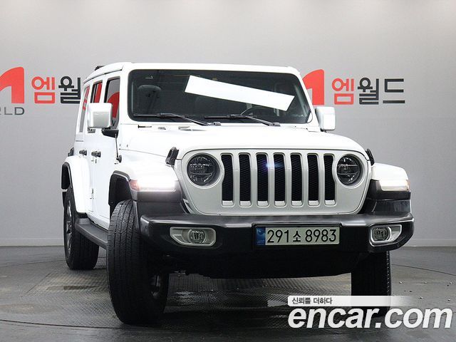 Jeep Wrangler 2.0 Overland Power Top 4Door — пробег 37 581 км — фото 2 из 5