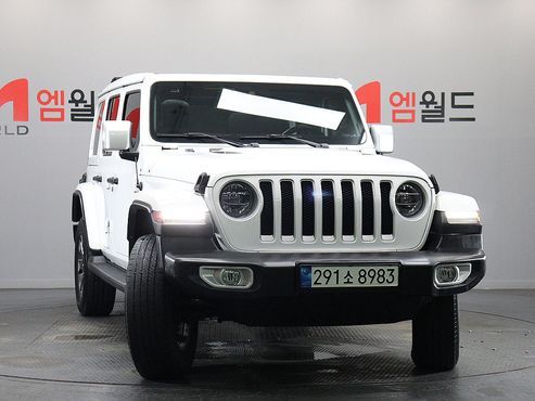Jeep Wrangler 2.0 Overland Power Top 4Door — пробег 37 581 км — фото 2 из 5