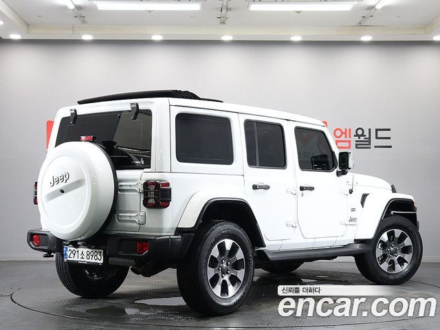 Jeep Wrangler 2.0 Overland Power Top 4Door — пробег 37 581 км — фото 4 из 5