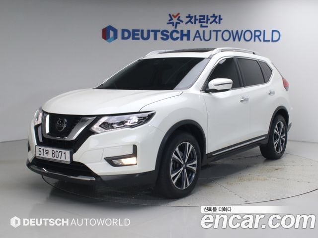 Nissan X-Trail 2.5 4WD — пробег 73 197 км — фото 1 из 5