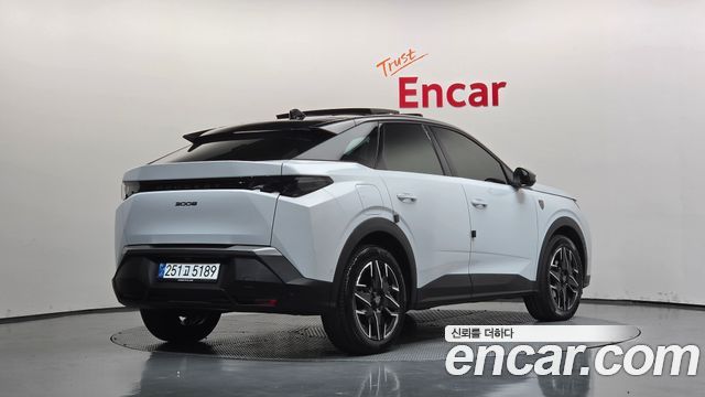 Peugeot 3008 из Кореи Encar