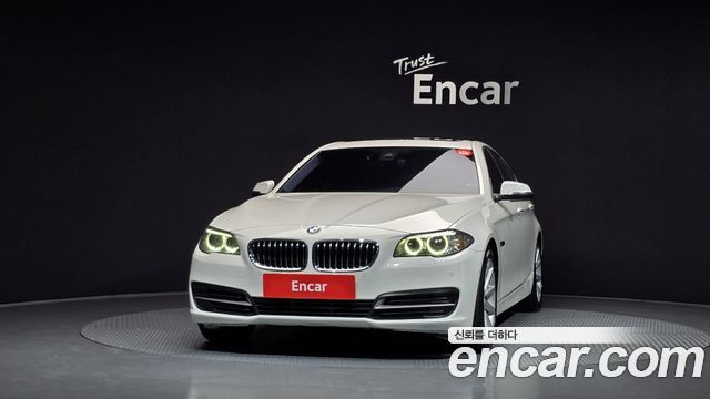 BMW 5-Series из Кореи Encar