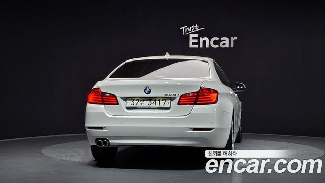 BMW 5-Series из Кореи Encar