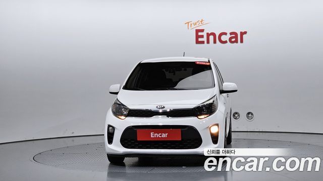 Kia morning из Кореи Encar