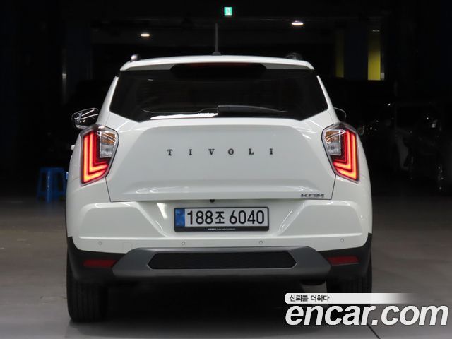 Ssangyong TIBOLI из Кореи Encar