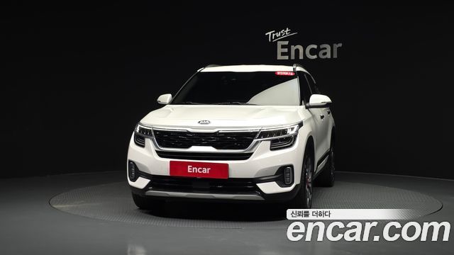 Kia Seltos из Кореи Encar