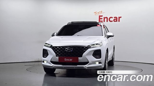 Hyundai Santafe Gasoline 2.0T 4WD Inspiration — пробег 100 952 км — фото 3 из 5