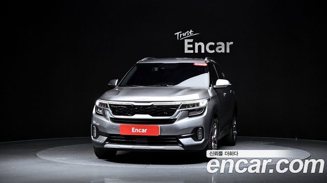 Kia Seltos Gasoline 1.6 Turbo 2WD Signature — пробег 70 652 км — фото 3 из 5