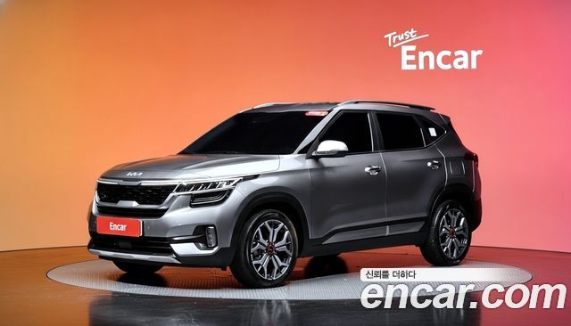 Kia Seltos Gasoline 1.6 Turbo 2WD Signature — пробег 70 652 км — фото 1 из 5