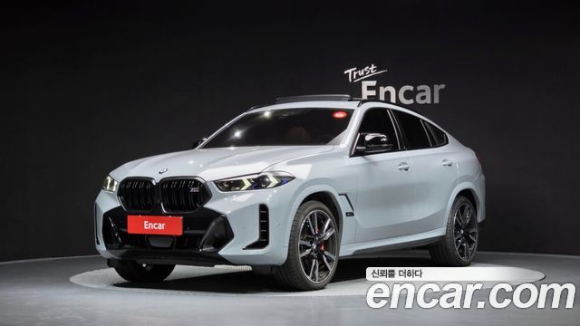 BMW X6 M60i — пробег 6 051 км — фото 1 из 5