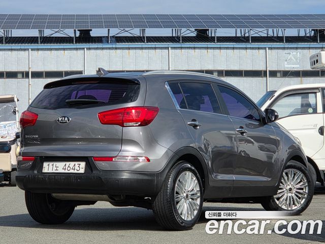 Kia Sportage из Кореи Encar