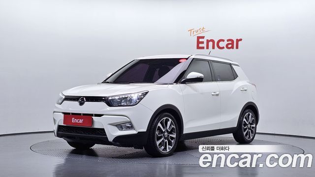 Ssangyong TIBOLI из Кореи Encar