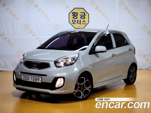 Kia morning Luxury Sports — пробег 132 340 км — фото 2 из 5