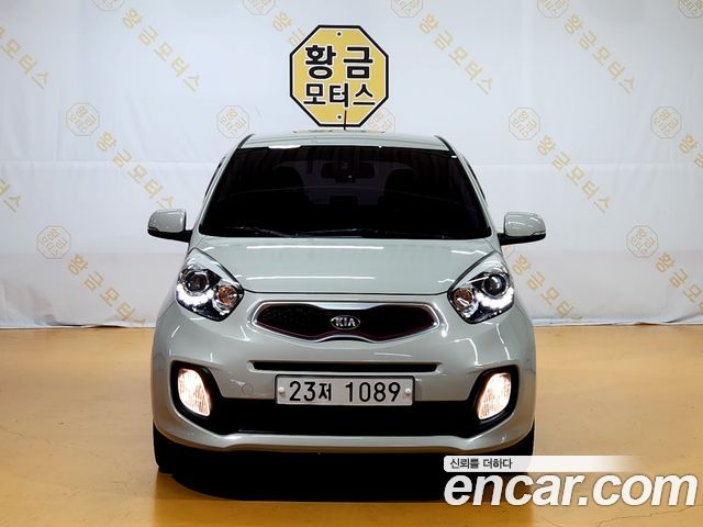 Kia morning Luxury Sports — пробег 132 340 км — фото 3 из 5