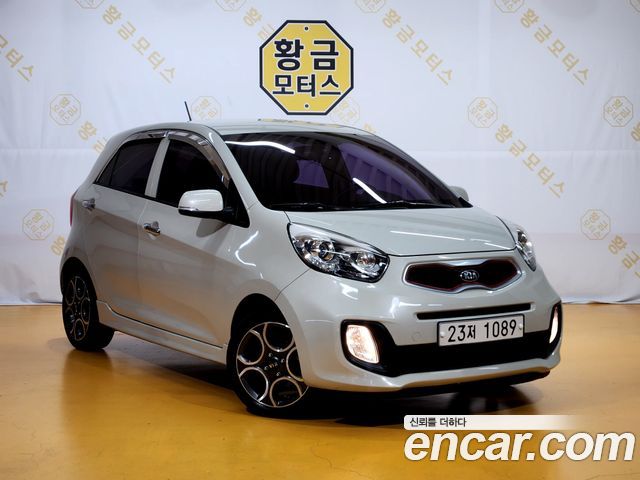 Kia morning Luxury Sports — пробег 132 340 км — фото 4 из 5
