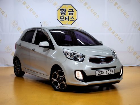Kia morning Luxury Sports — пробег 132 340 км — фото 4 из 5