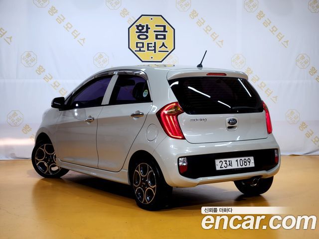 Kia morning Luxury Sports — пробег 132 340 км — фото 5 из 5