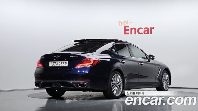 Genesis G70 из Кореи Encar