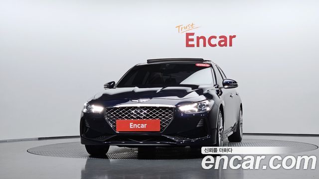 Genesis G70 из Кореи Encar