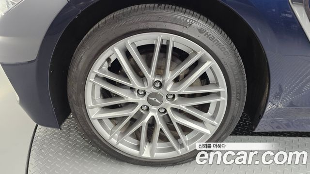 Genesis G70 из Кореи Encar