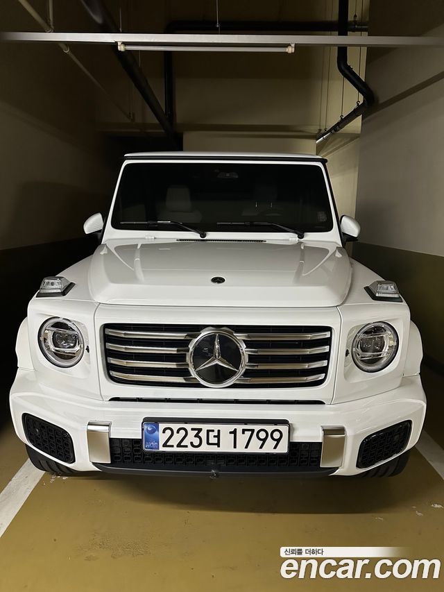 Mercedes-Benz G-Class из Кореи Encar