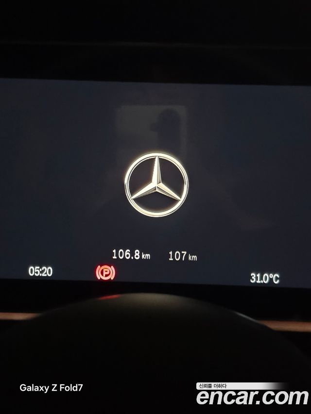 Mercedes-Benz G-Class из Кореи Encar