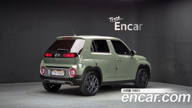 Hyundai Casper из Кореи Encar