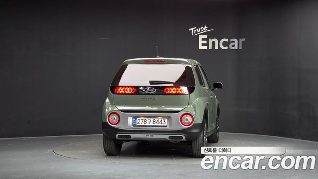 Hyundai Casper из Кореи Encar