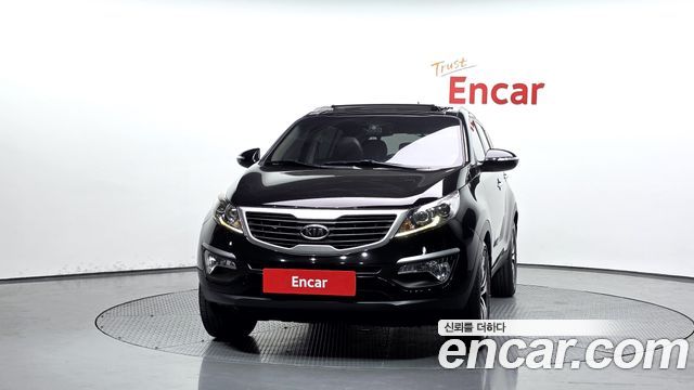 Kia Sportage из Кореи Encar