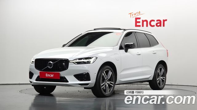 Volvo XC60 из Кореи Encar