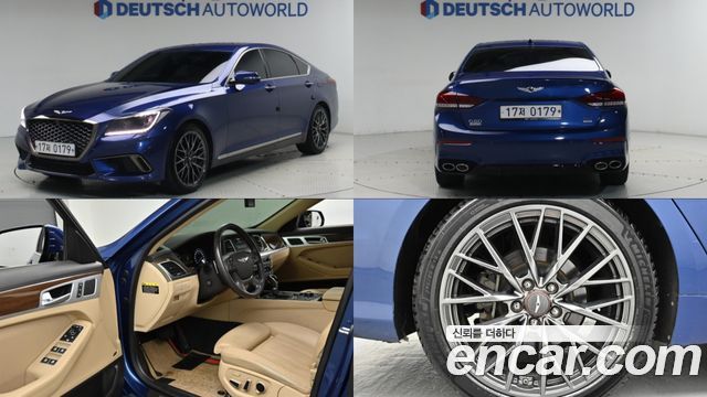 Hyundai Genesis из Кореи Encar