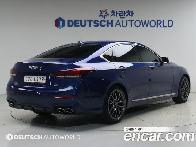 Hyundai Genesis из Кореи Encar