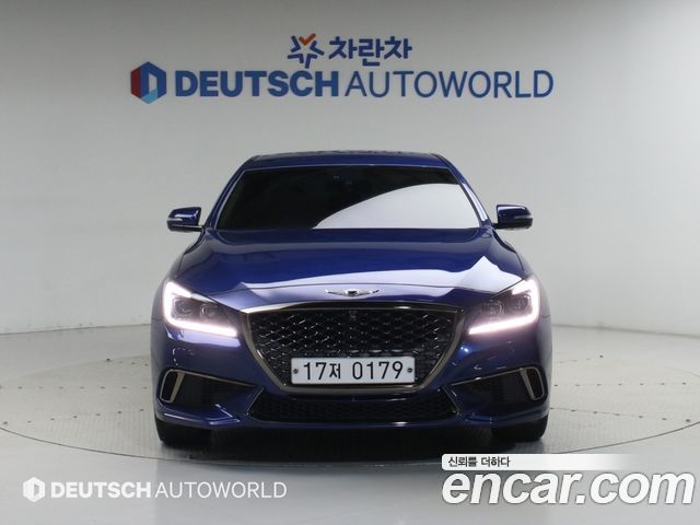 Hyundai Genesis из Кореи Encar