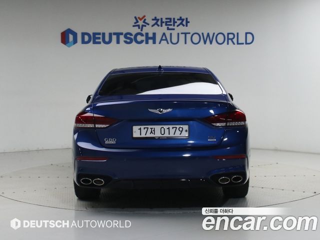 Hyundai Genesis из Кореи Encar