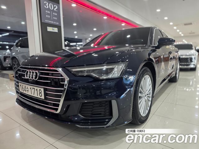 Audi A6 40 TDI Premium — пробег 46 279 км — фото 1 из 5