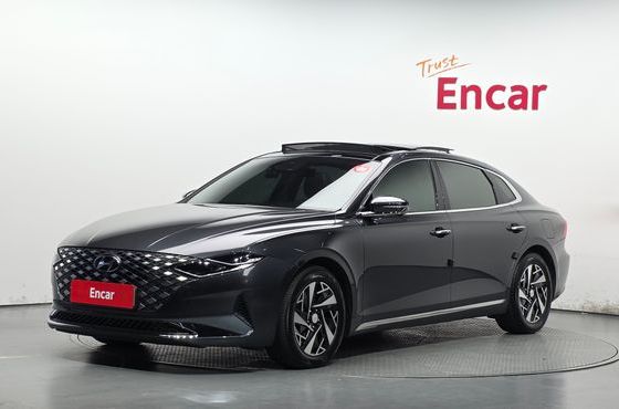 Hyundai Grandeur Exclusive — пробег 49 654 км — фото 1 из 5