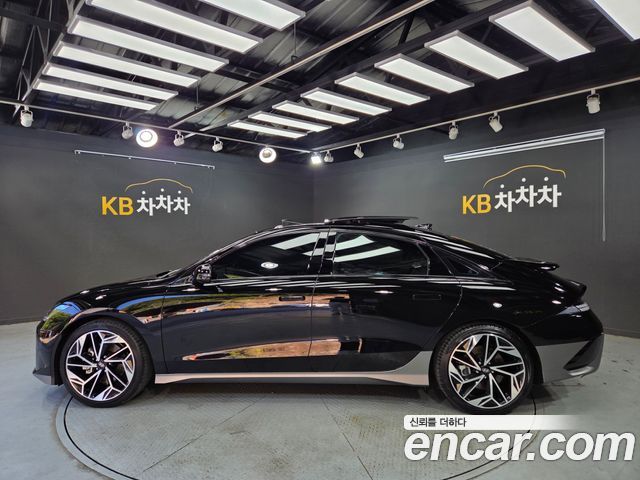 Hyundai Ioniq6 Long Range Exclusive + — пробег 34 345 км — фото 3 из 5