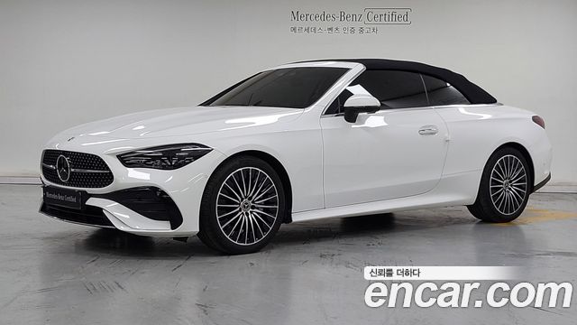 Mercedes-Benz CLE-Class из Кореи Encar
