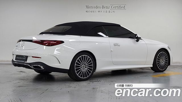 Mercedes-Benz CLE-Class из Кореи Encar