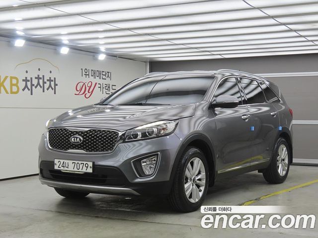 Kia Sorento Diesel 2.0 2WD Prestige — пробег 110 852 км — фото 1 из 5